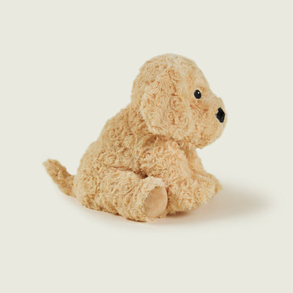 Bouillotte Peluche Warmies Chien bouclé