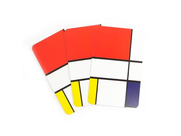 Cartes à jouer, Piet Mondriaan