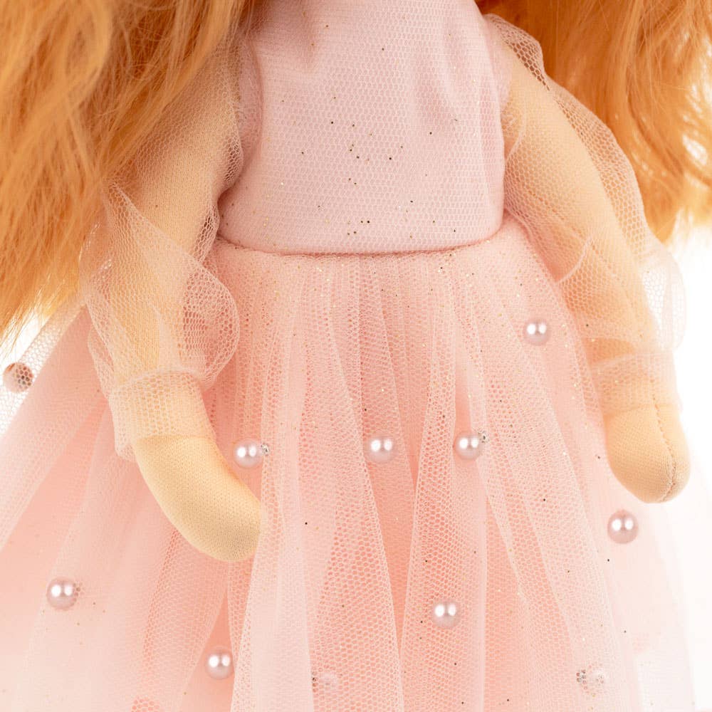 Poupée Sunny en robe rose - 32 cm