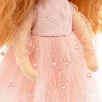 Poupée Sunny en robe rose - 32 cm