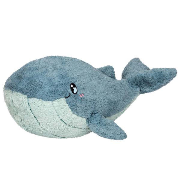 Knuffelbare blauwe walvis