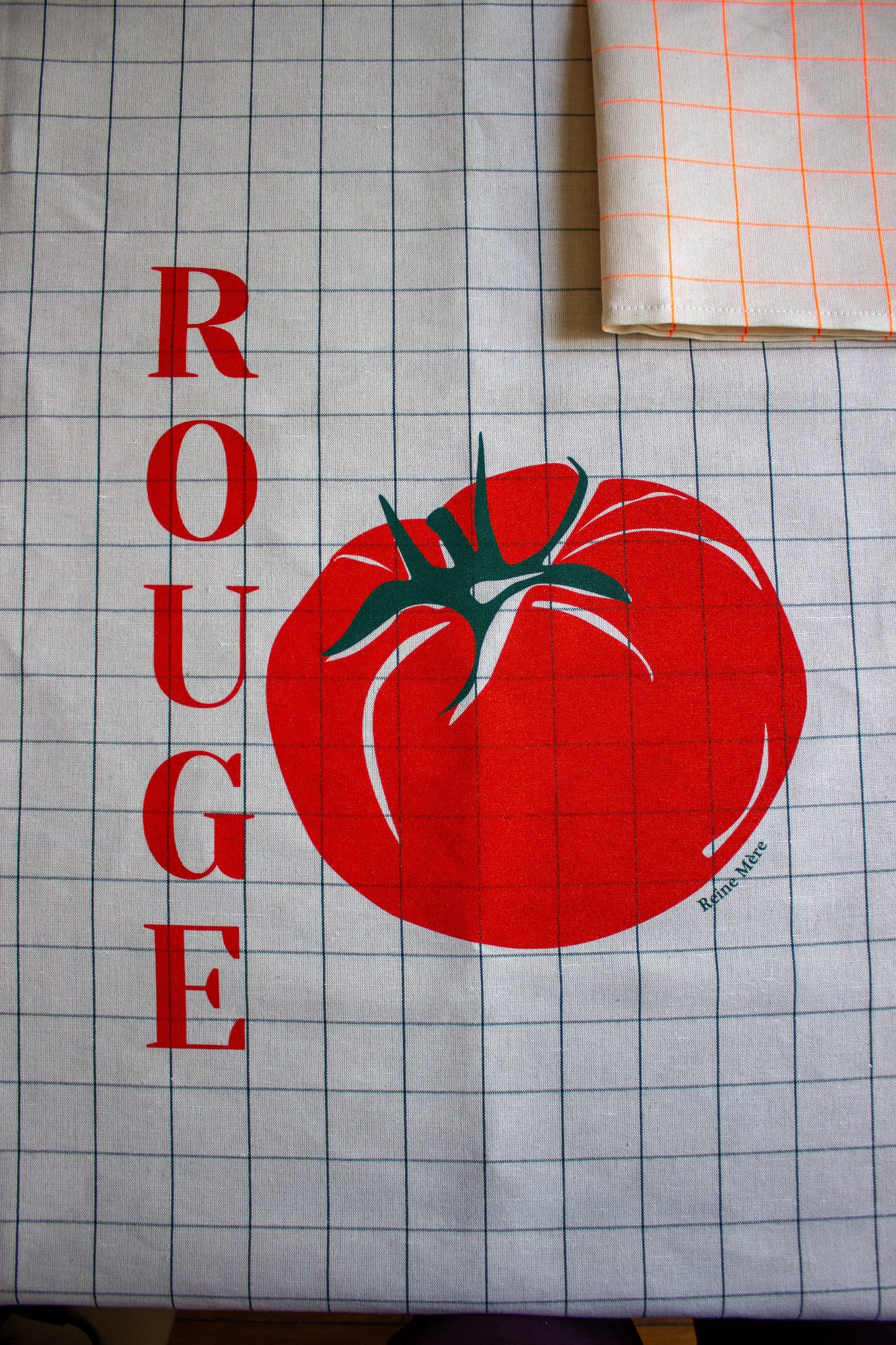 Red Tomato Tea Towel