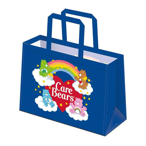 Sac Shopping Bisounours - Nous aimons les arcs-en-ciel