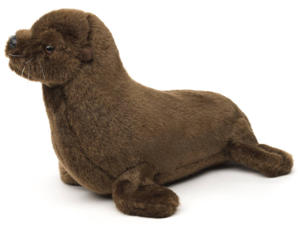 Peluche Lion de Mer Brun