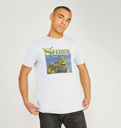 T-shirt adulte Shrek Hey There!