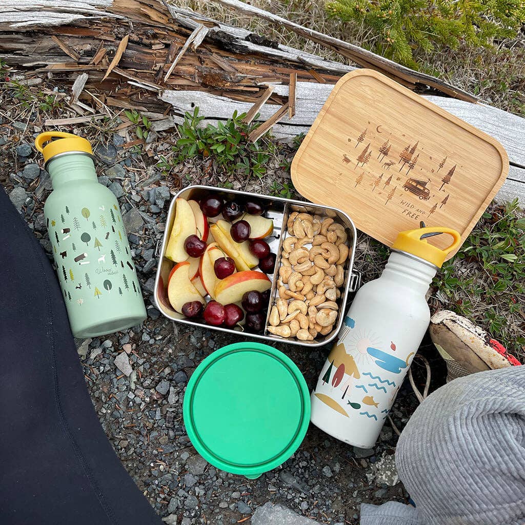 Bouteille pour enfants “Wood Vibes”