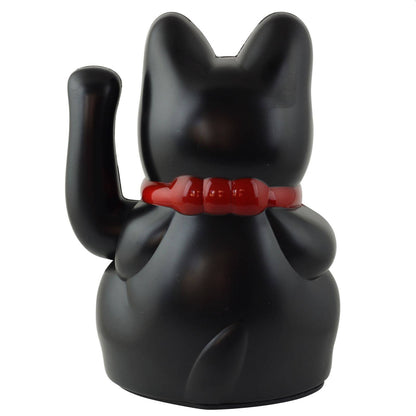 Lucky black cat 15cm