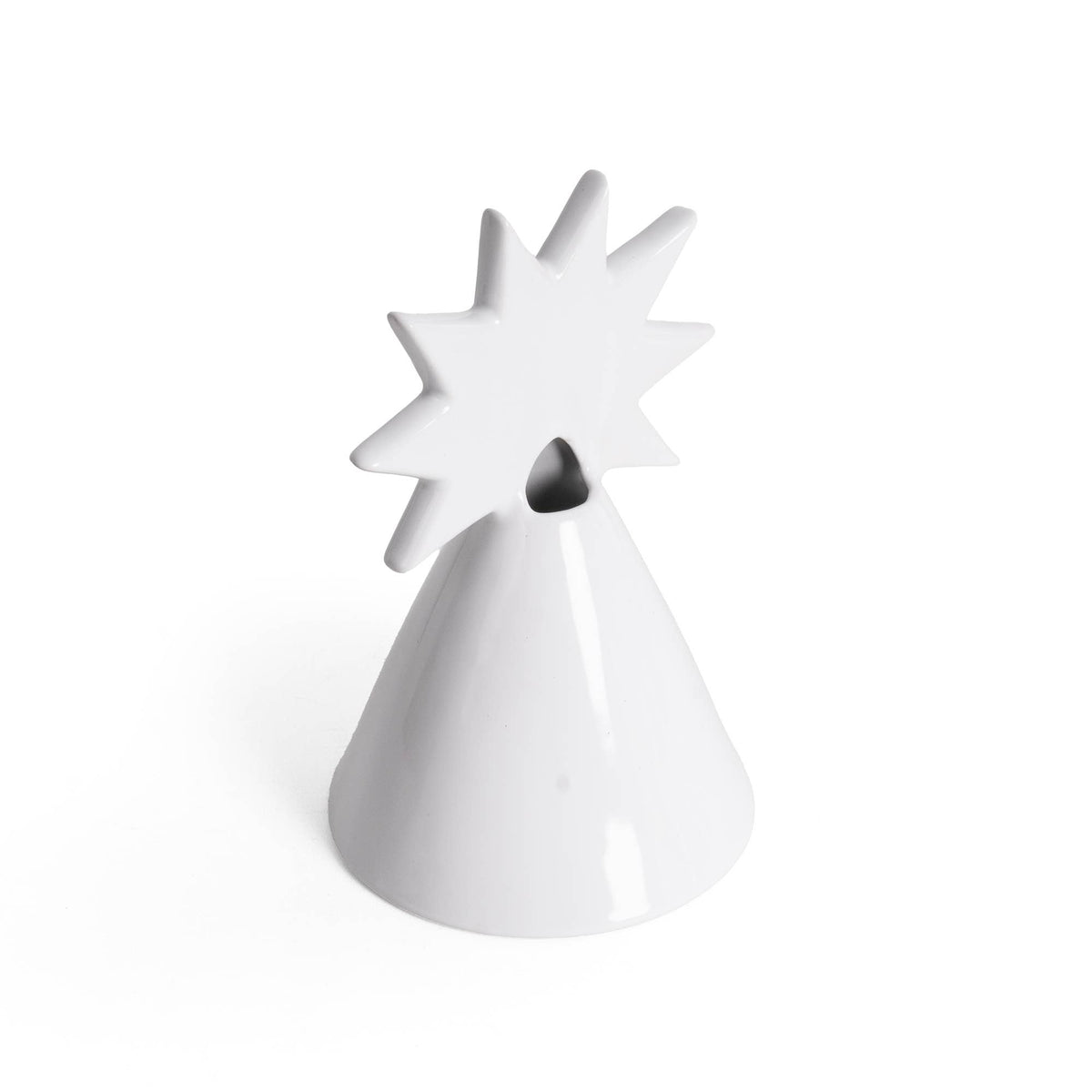 Vase Étoile Polaire Blanc