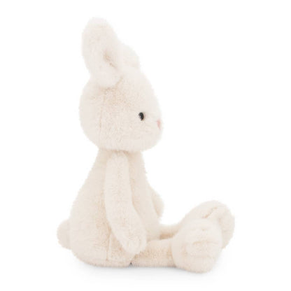 White stuffed rabbit - 33 cm