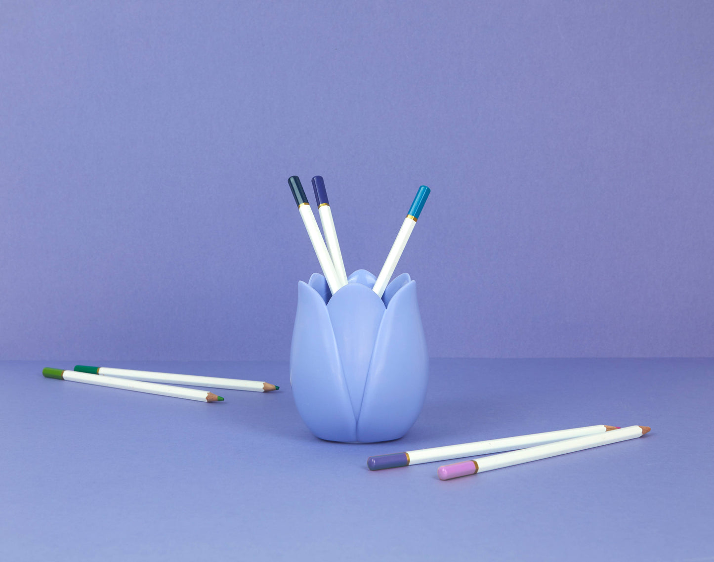 Tulip Pencil Holder - Lilac