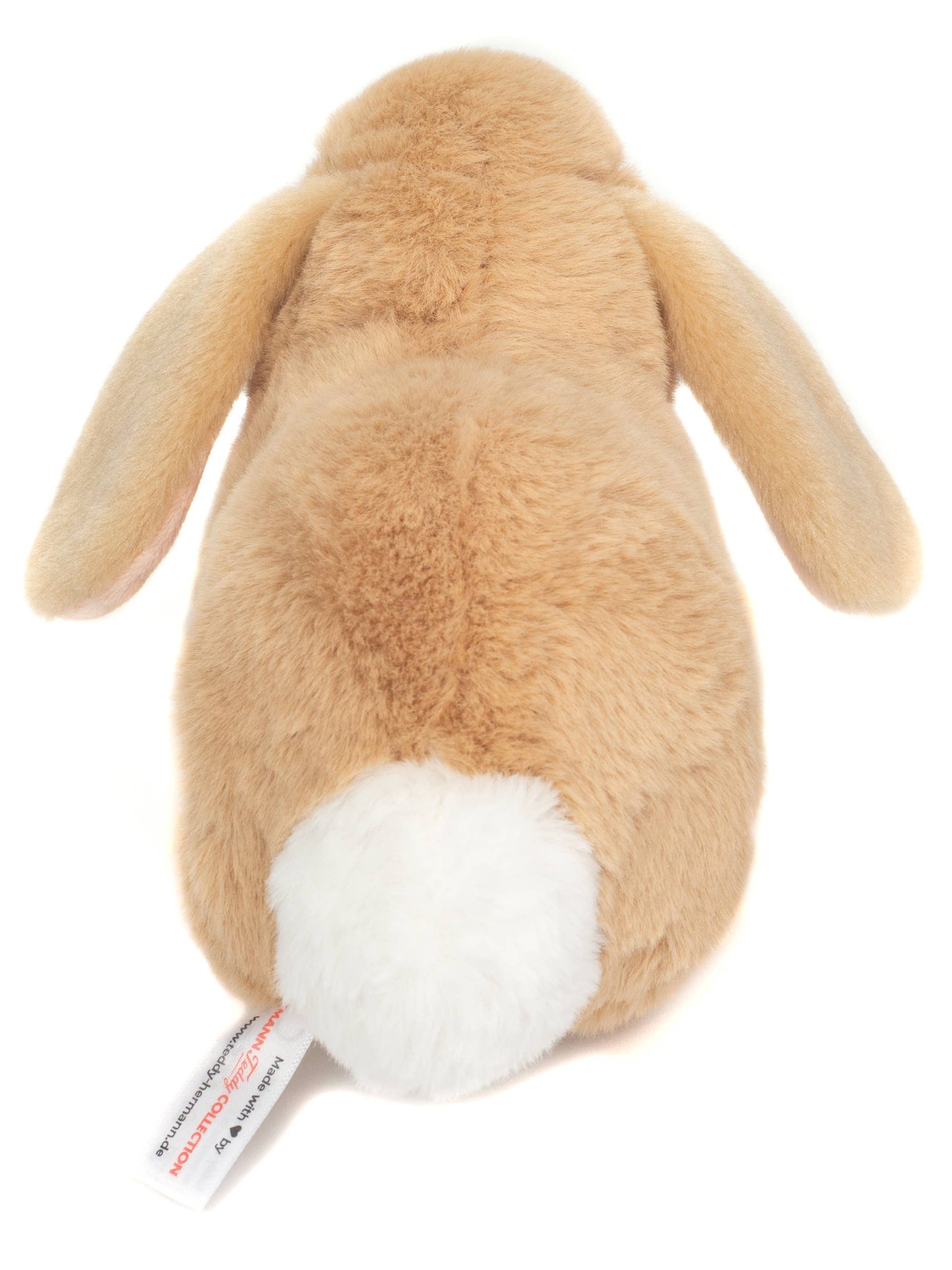 Peluche Lapin bélier beige