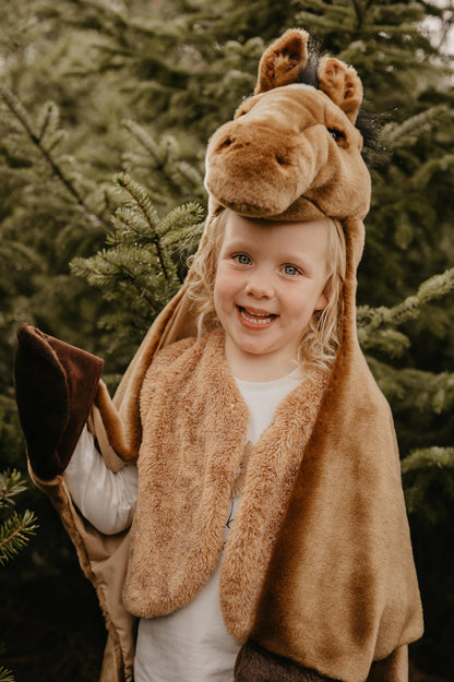 Child's Brown Horse Costume