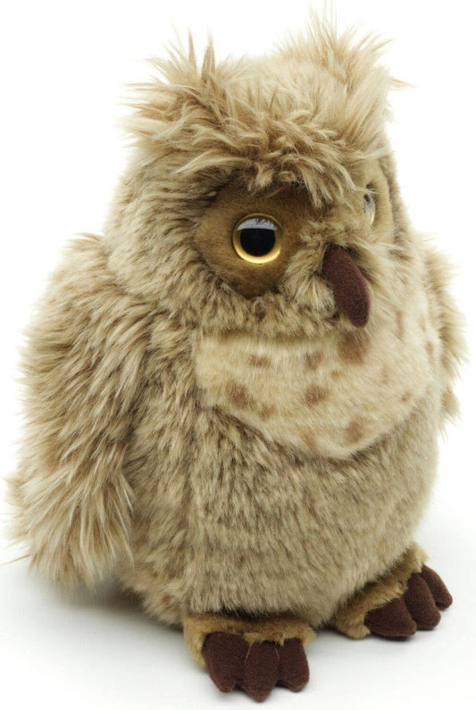 Peluche hibou -duc de virginie horneule Uni Toys