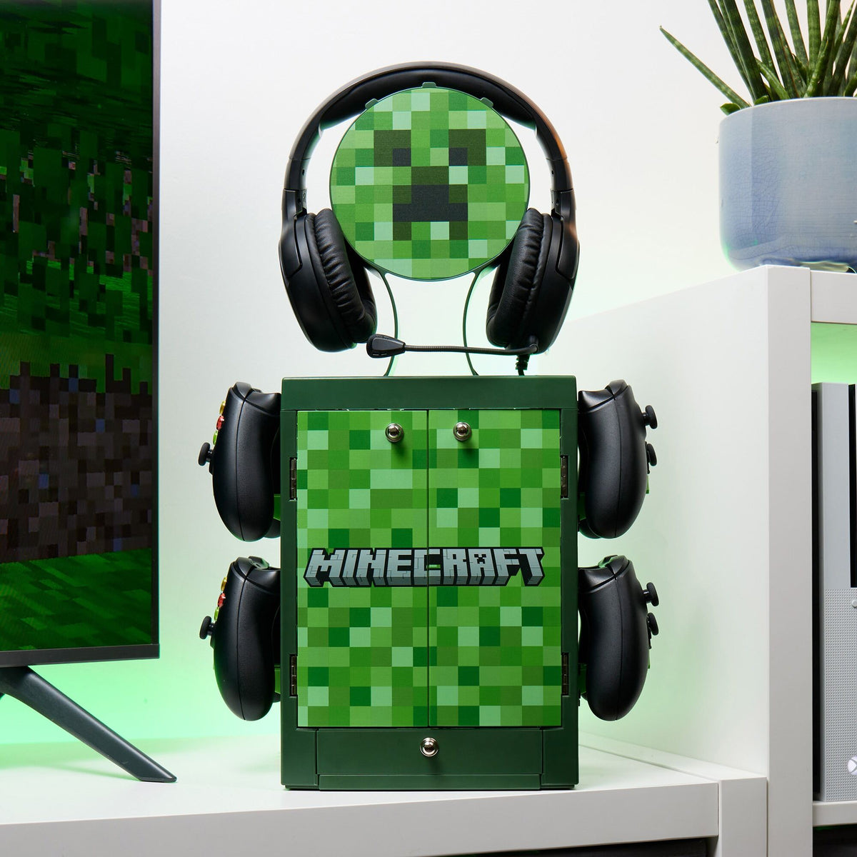 Casier Gaming Minecraft - Creeper