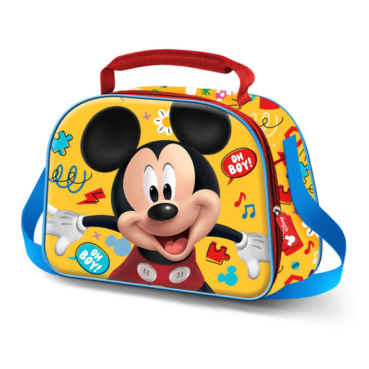 Disney Mickey Mouse Boy-Sac Repas 3D