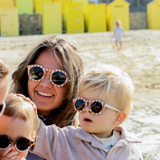 Lunettes de Soleil Adulte - Matchy Rayé Imparfait