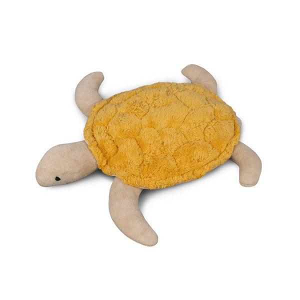 Kleine pluche schildpad | Saffraan