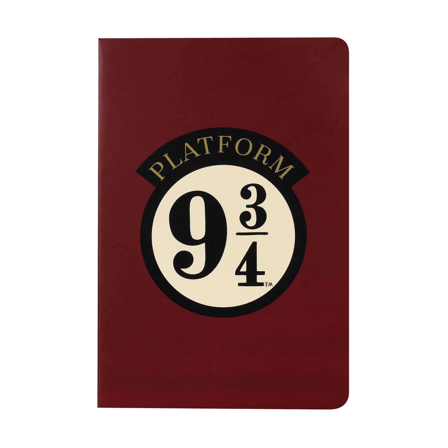 A5-notitieboekje (zachte kaft) - Harry Potter (Platform 9 3/4)