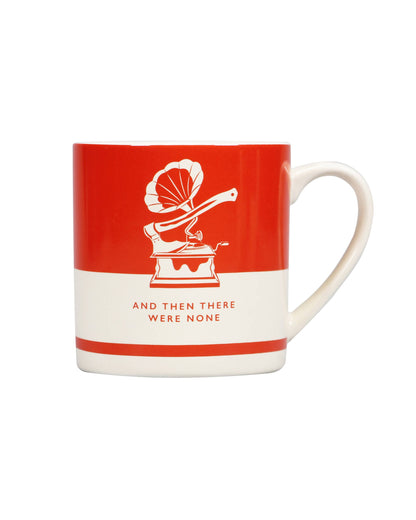 Agatha Christie “And Then There Were None” Mug