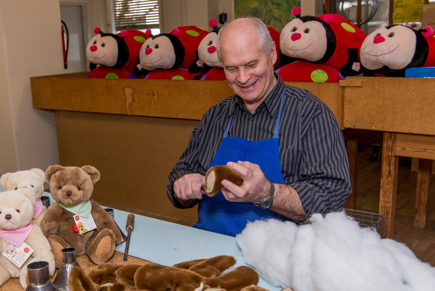Figurine Peluche Le Chat potté