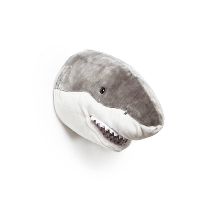 Jack the Shark Plush Wall Decoration