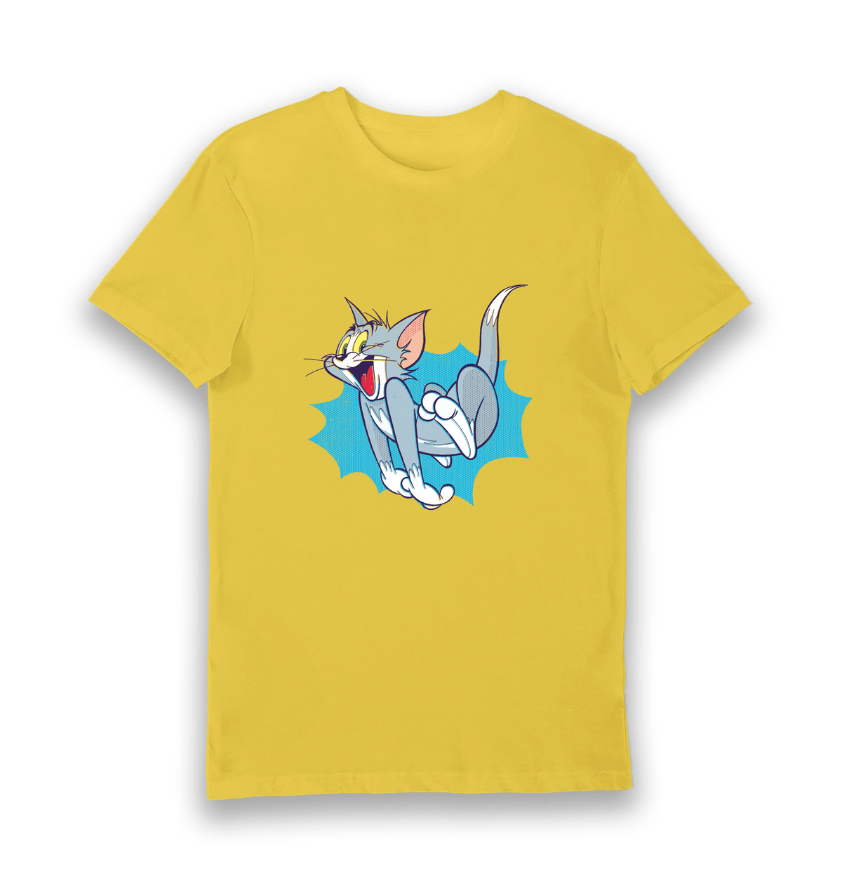T-shirt adulte Tom et Jerry Jerry Jumping
