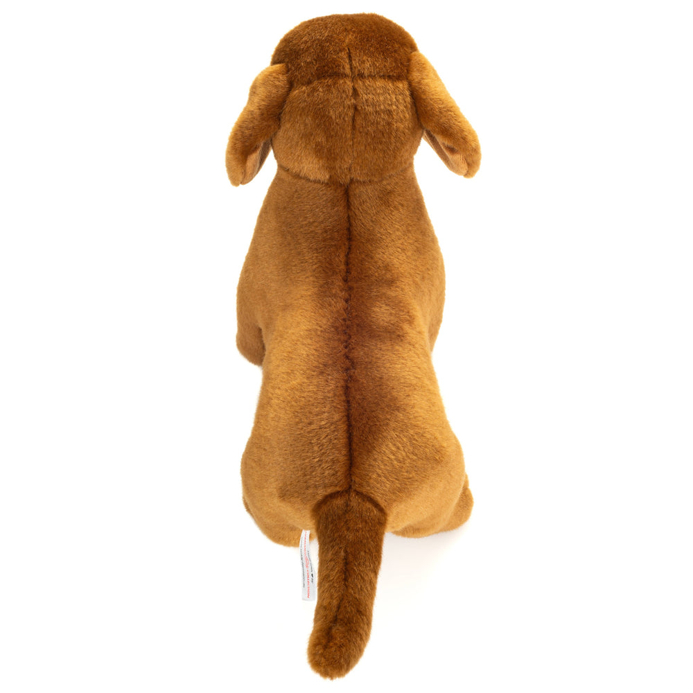 Peluche Teckel Debout – 32 cm