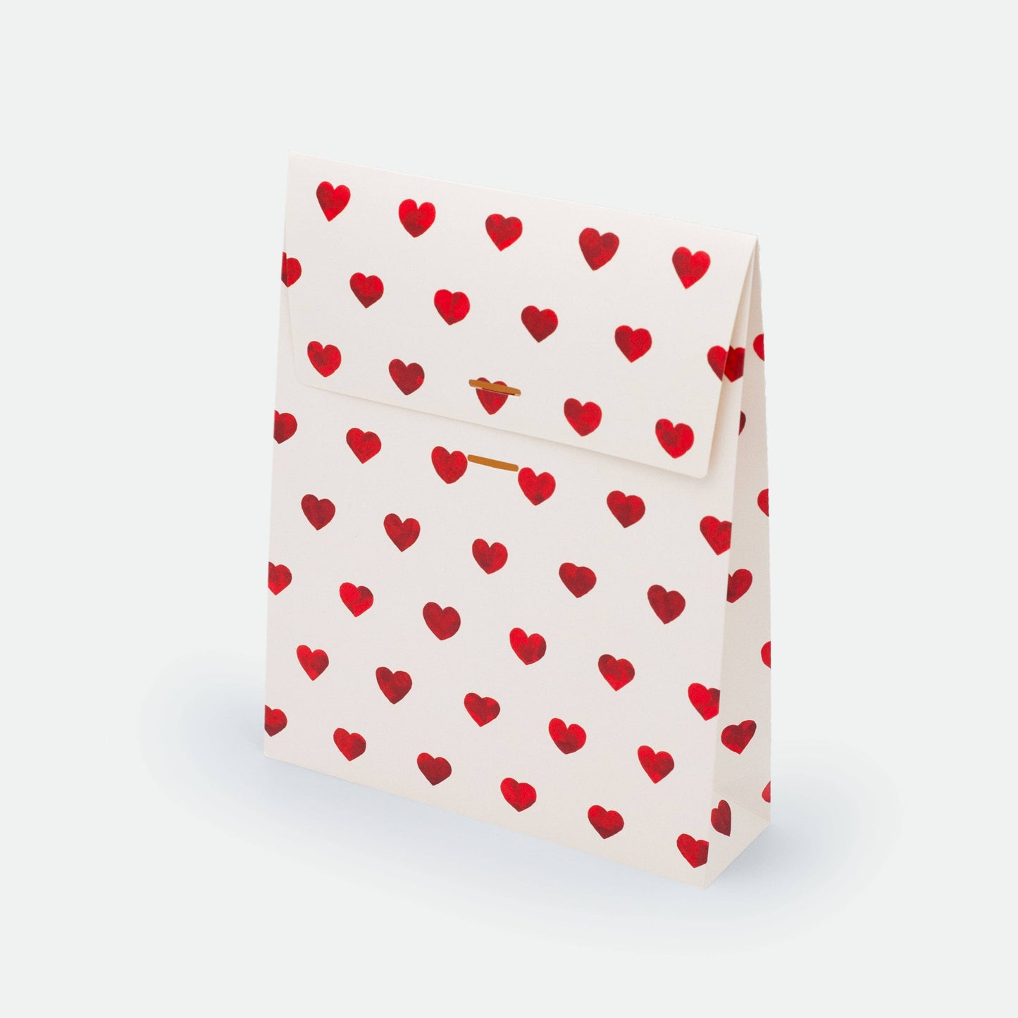 Red Hearts - Gift Bag