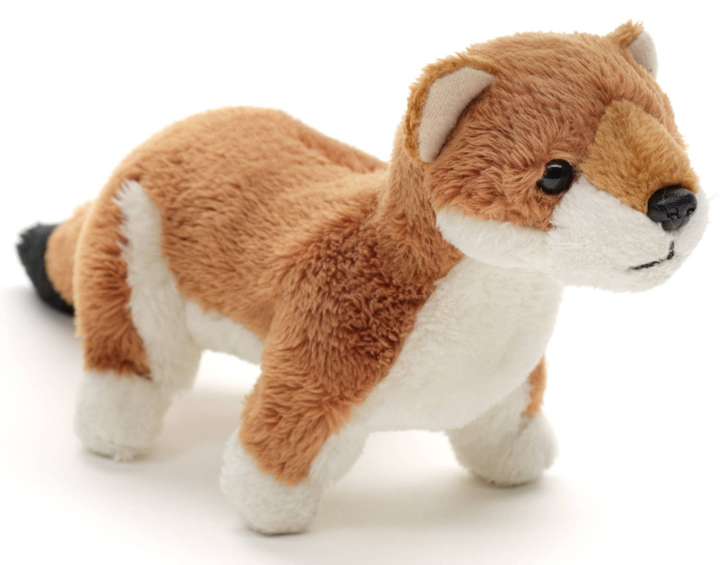 Pluche wezel - 22 cm (lengte) - knuffel/pluche
