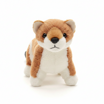 Pluche wezel - 22 cm (lengte) - knuffel/pluche