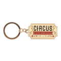 Porte-Clés Billet « Admit One to the Abyss » – Mystic Circus