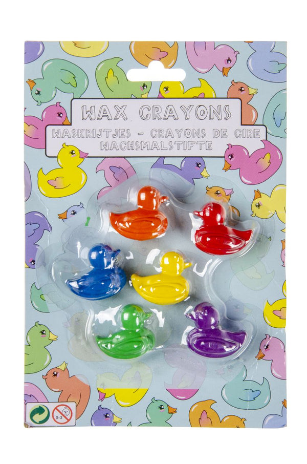 Waskrijtjes Eendjes (6 stuks)