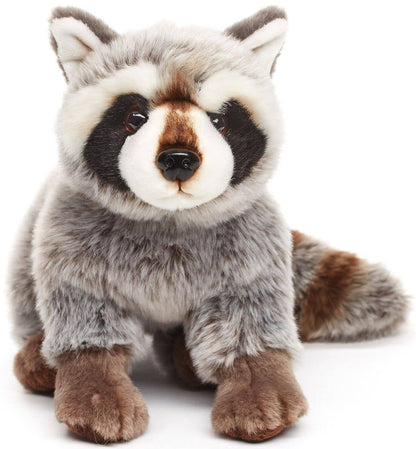 Peluche Raton laveur, assis
