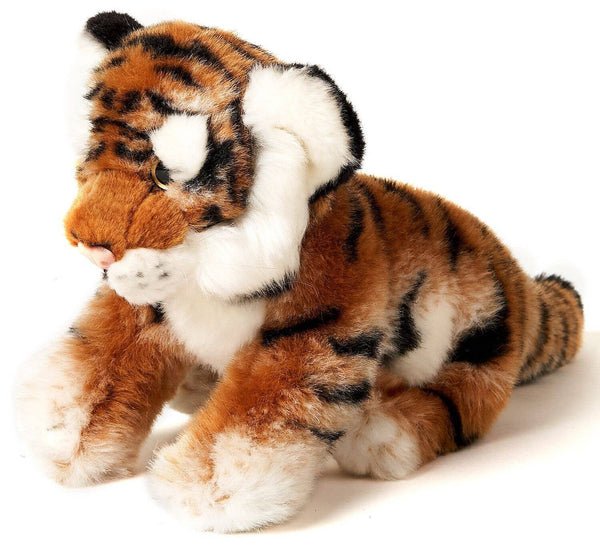 Bébé tigre, assis, 20 cm (hauteur), peluche Uni Toys