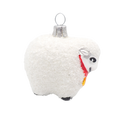 Witte Schaap Kerstbal