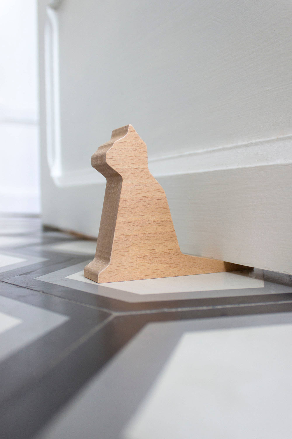 Cale Porte en Bois - Chat Sachat