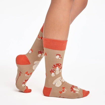 Chaussettes Champignons