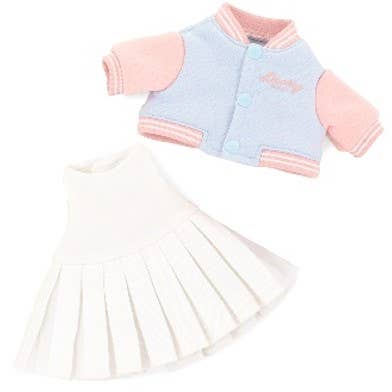Ensemble de vêtements en peluche : Promenade du soir