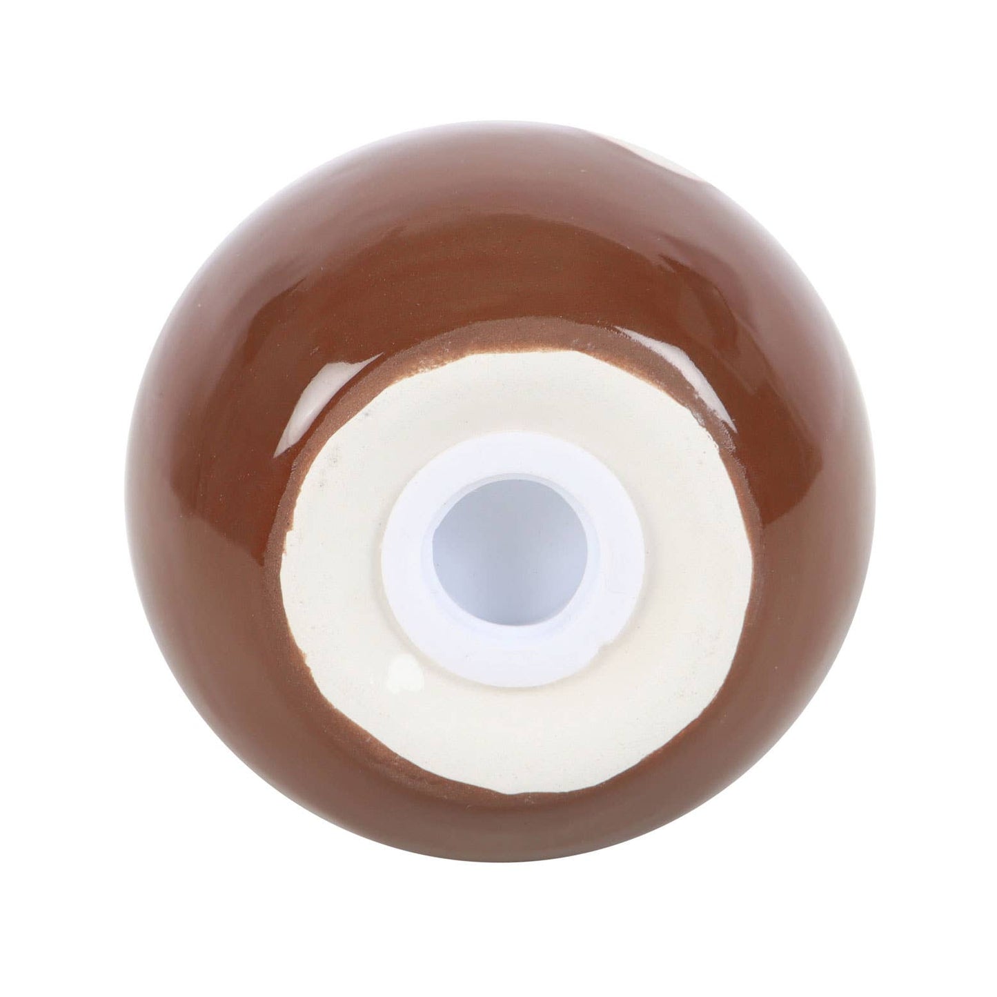 Salt and pepper shakers for Christmas pudding