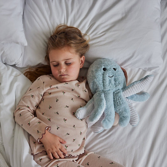Bouillotte Peluche Warmies Poulpe