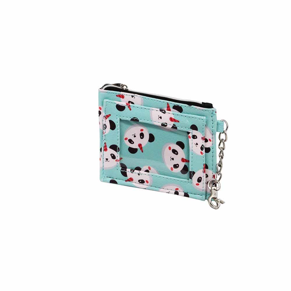 Porte-Monnaie & Porte-Cartes Oh My Pop! « Pandicorn Turquesa »
