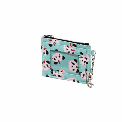 Oh My Pop! Pandicorn Turquoise Wallet &amp; Card Holder