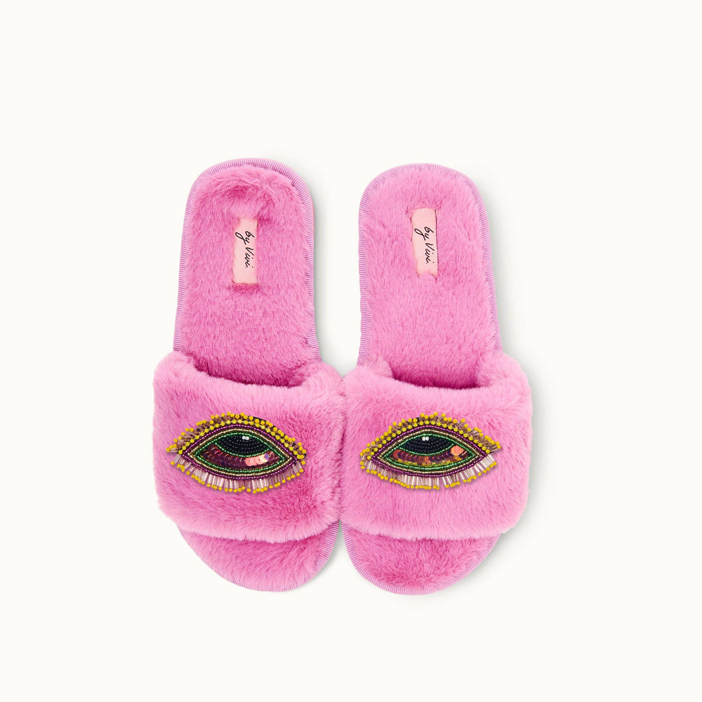 Paire de Broches pour Chaussons - Mauvais Œil