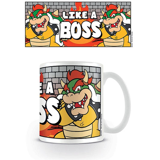 Super Mario Mug (Like A Boss)
