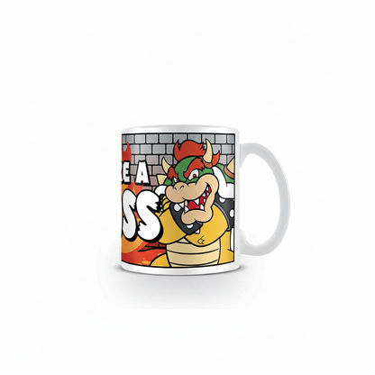 Mug Super Mario - Like A Boss
