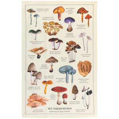 Torchon à motif champignons Now Designs