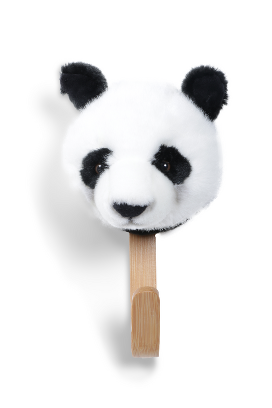 Bamboe panda kapstok