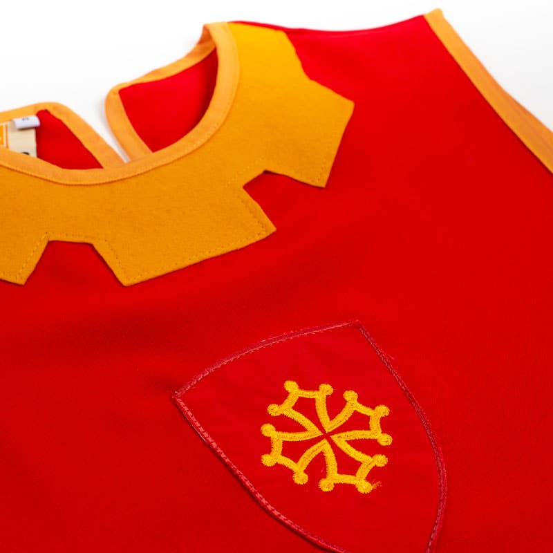 Occitan Red Kamelot Tabard