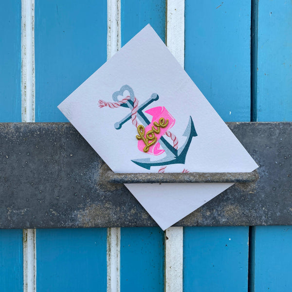 Valentijnskaart - Anker