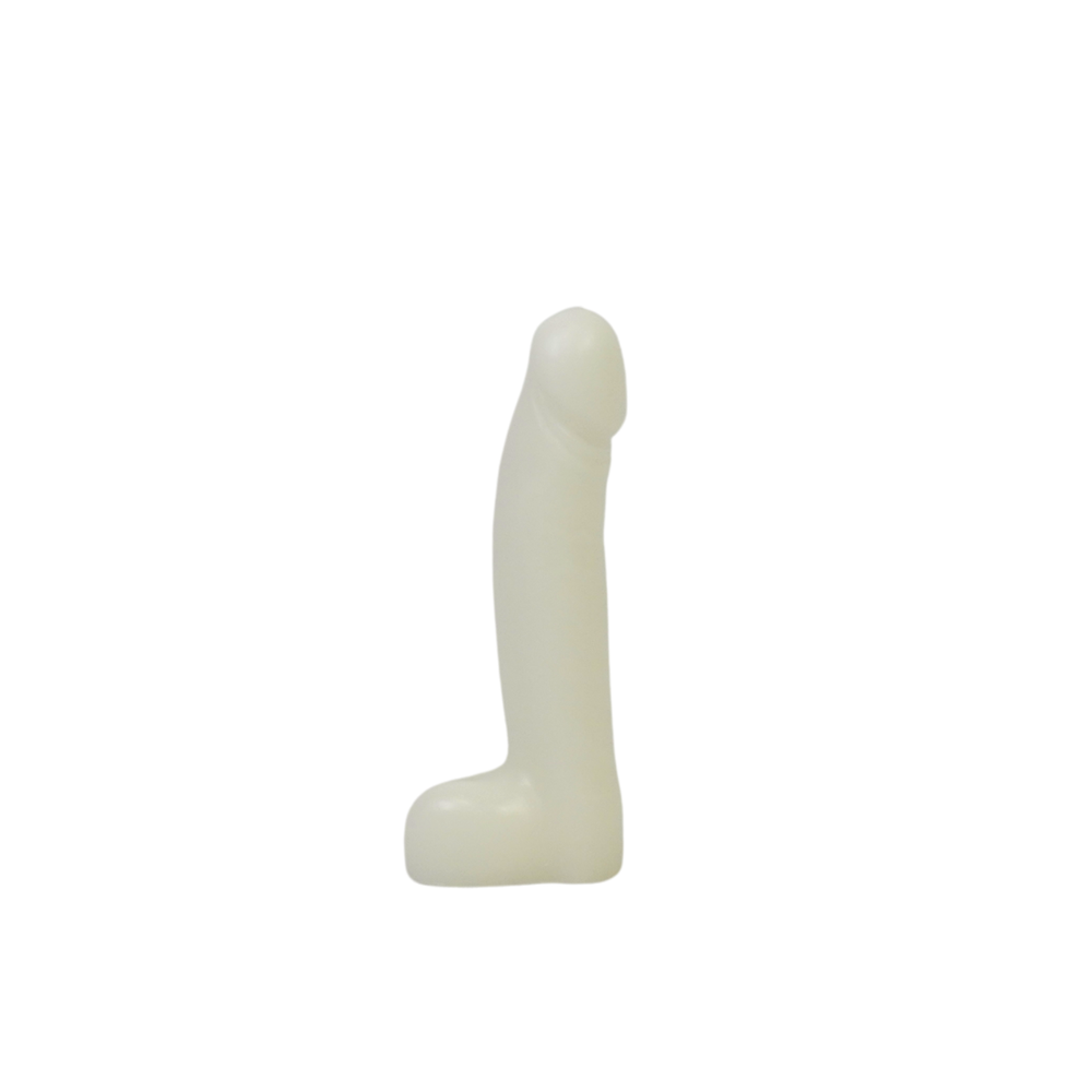 Kaars - Lont - Was - Wit - 160 gram - 7x5,5x17 cm